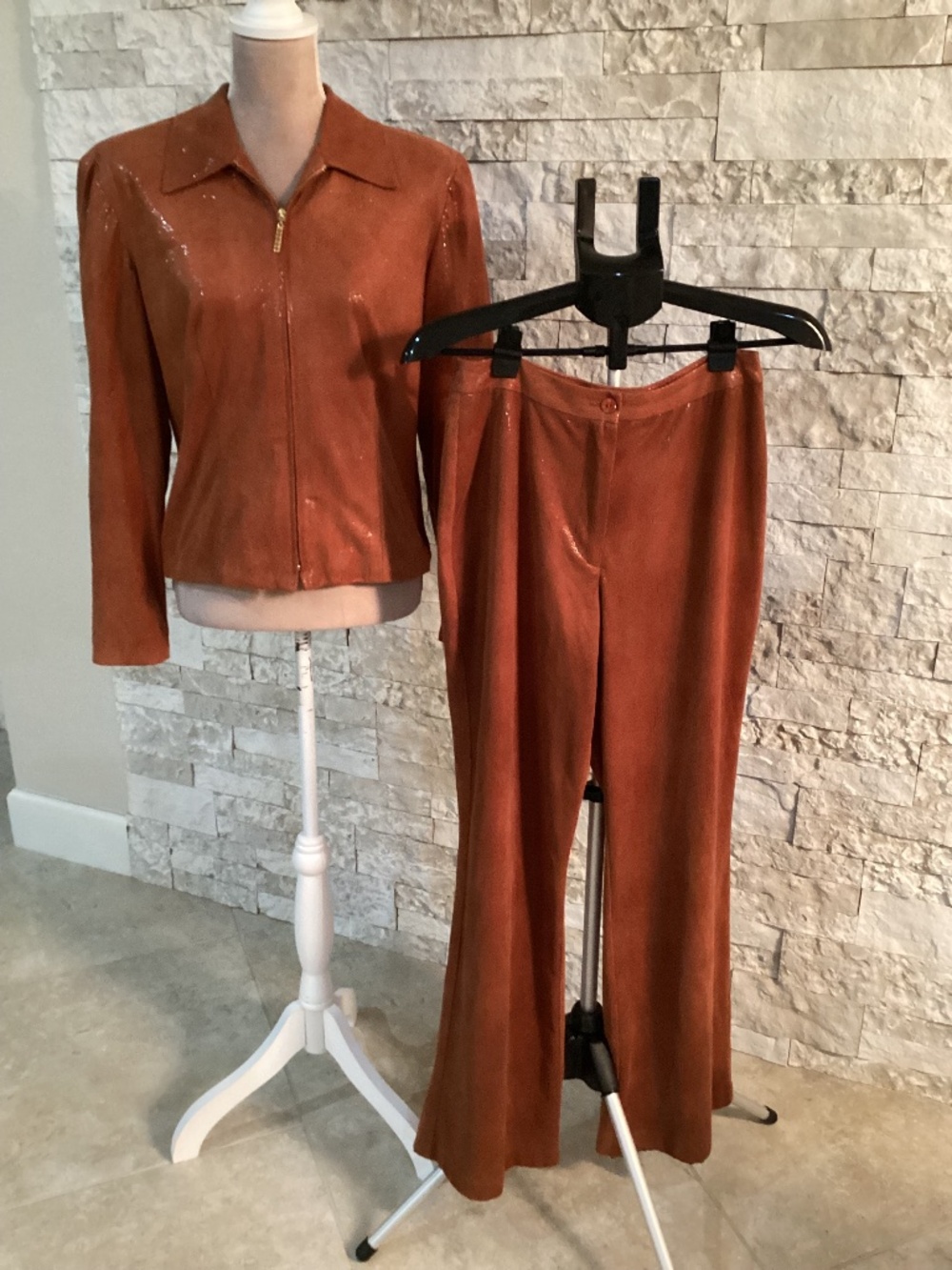 Vintage Joseph Ribkoff two-piece matching set